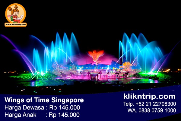 Tiket Wisata Singapura