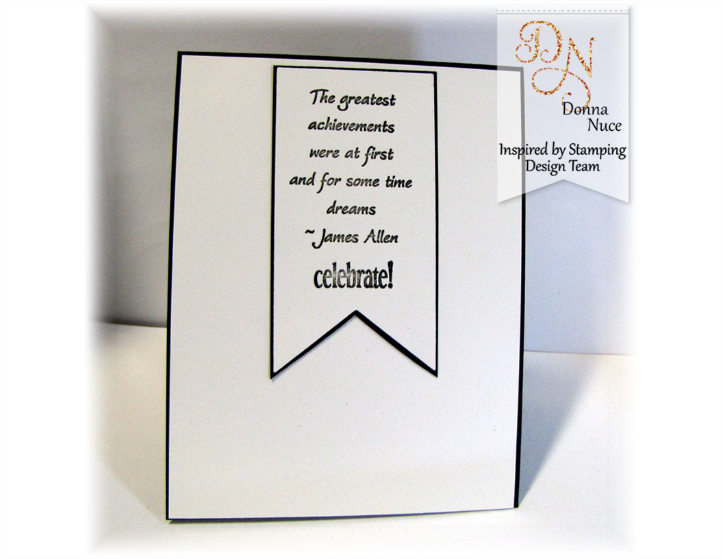 Inspired by Stamping, Crafty Colonel, Butterfly Wings, Teeny Tiny Greetings, Graduation Card