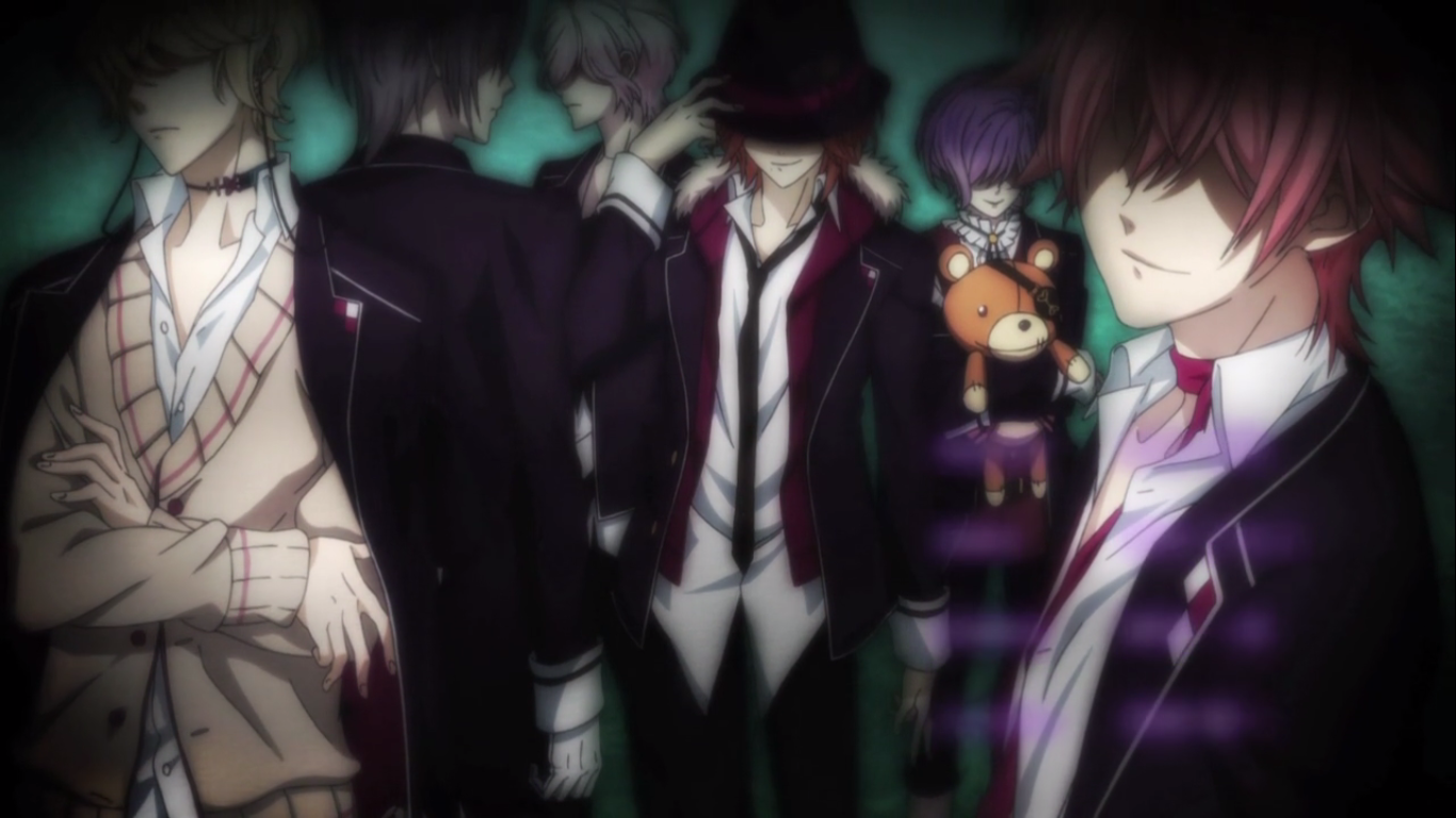 Anime Manga Diabolik Lovers