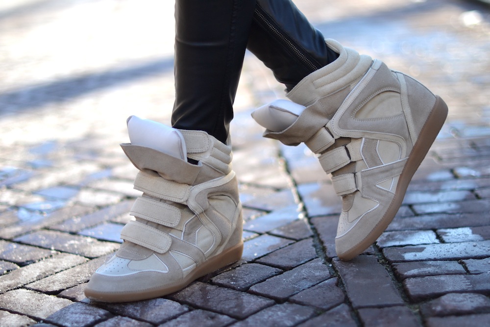 Artefact heel Welkom Isabel Marant Sneakers + Knockoffs for Less - THE STYLE MATRIX
