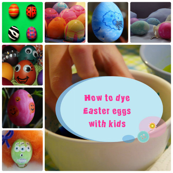 7 ιδέες για να βάψεις τα Πασχαλινά αυγά μαζί με τα παιδιά