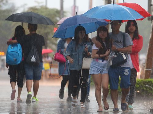 Hujan Akan Kembali Turun Lebat, Ini Ramalan Cuaca Pekan Ini di Seluruh Wilayah Taiwan