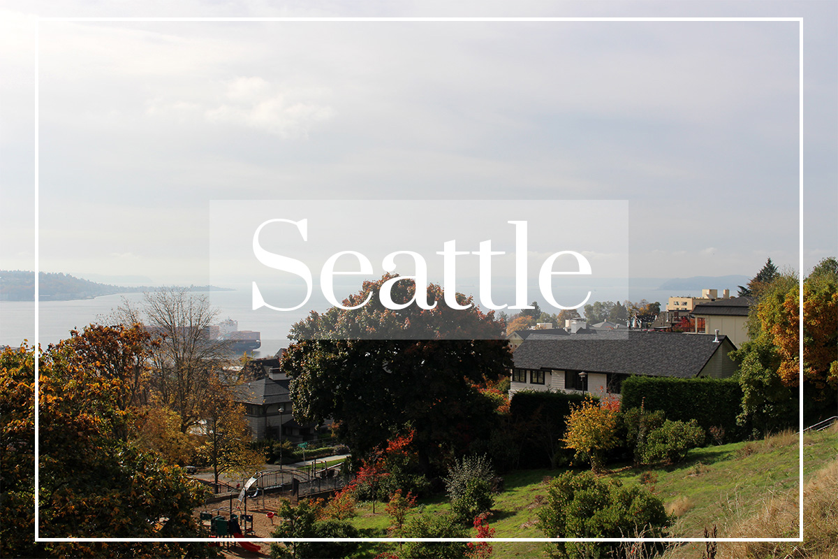 City Guide Seattle City guide voyage Seattle USA