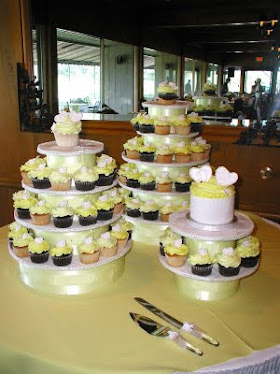 cup cake towers