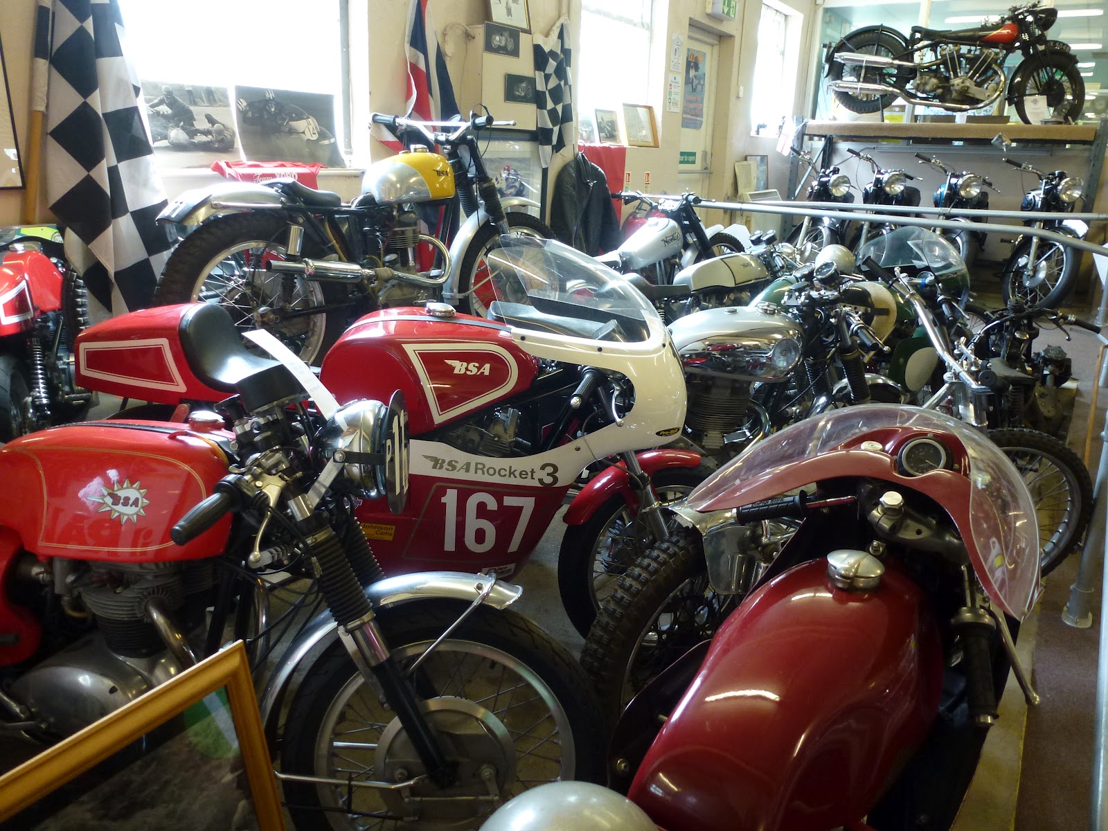 vintage motorcycle museum