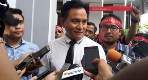 Yusril: Alasan Habib Rizieq Tak Penuhi Panggilan Polisi Sah dan Bisa Dipertanggungjawabkan Yusril: Alasan Habib Rizieq Tak Penuhi Panggilan Polisi Sah dan Bisa Dipertanggungjawabkan