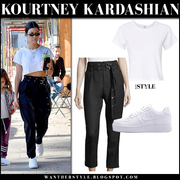 kourtney kardashian air force 1