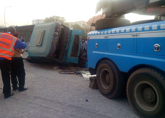 fatal accident abuja