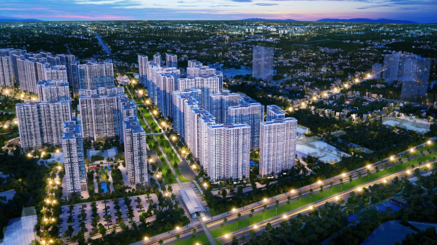 VINHOMES BÌNH CHÁNH  DỰ ÁN CĂN HỘ VINGROUP  GIÁ BÁN 2022
