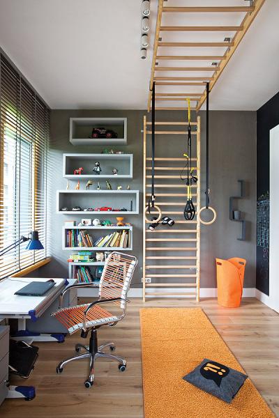 vivienda estilo nórdico moderno profesora yoga