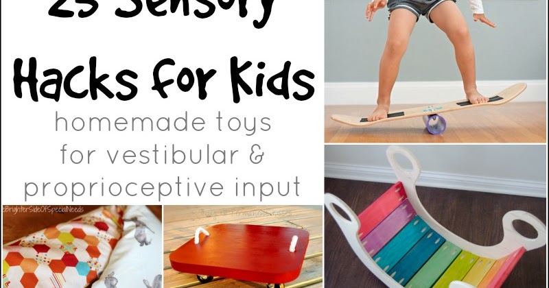 proprioceptive input toys