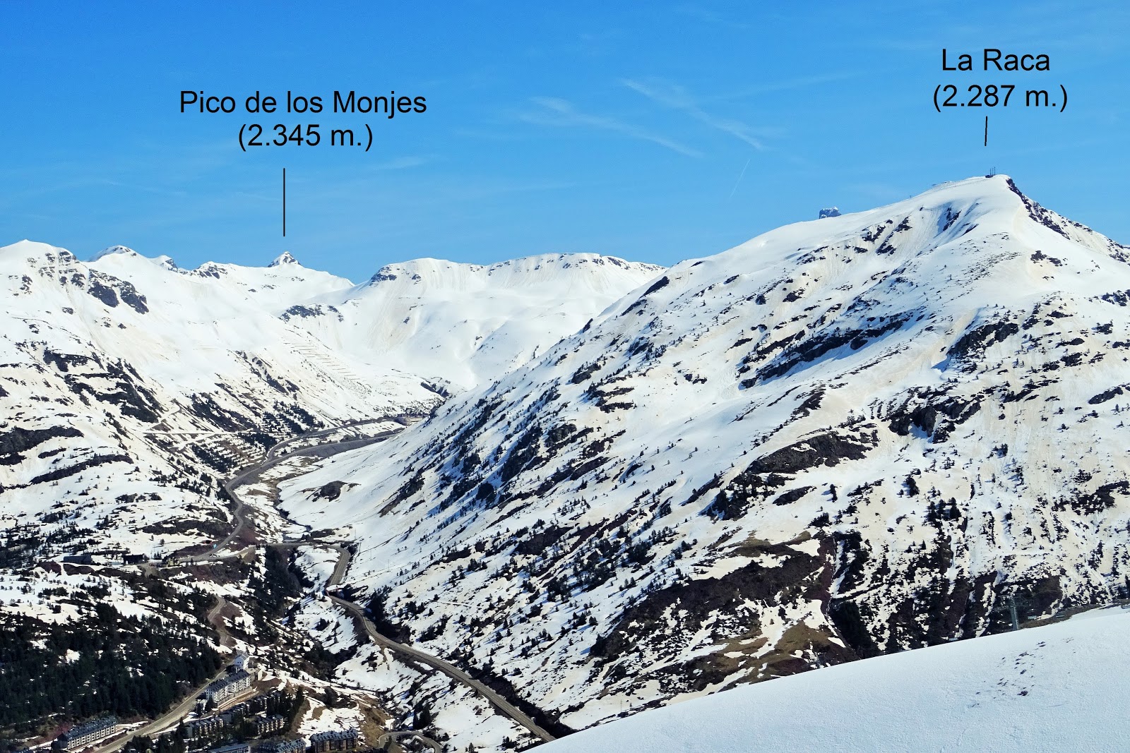 elpirineodejose: Pico La Raca (2.284 m.)