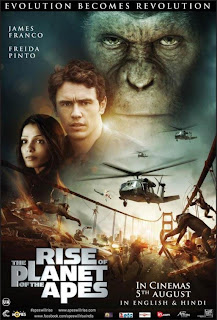 Rise Of The Planet Of The Apes (2011)Hindi DVD Movie UpScaled direct download