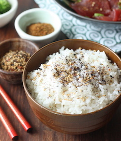 Stir-fried kale with japanese sesame seasoning recipe by seasonwithspice.com