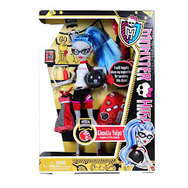 Monster High Ghoulia Yelps Classroom Doll