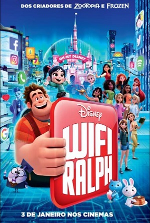 WiFi Ralph - Quebrando a Internet Dublado e Dual Áudio Torrent BluRay 720p 4K 1080p - Download