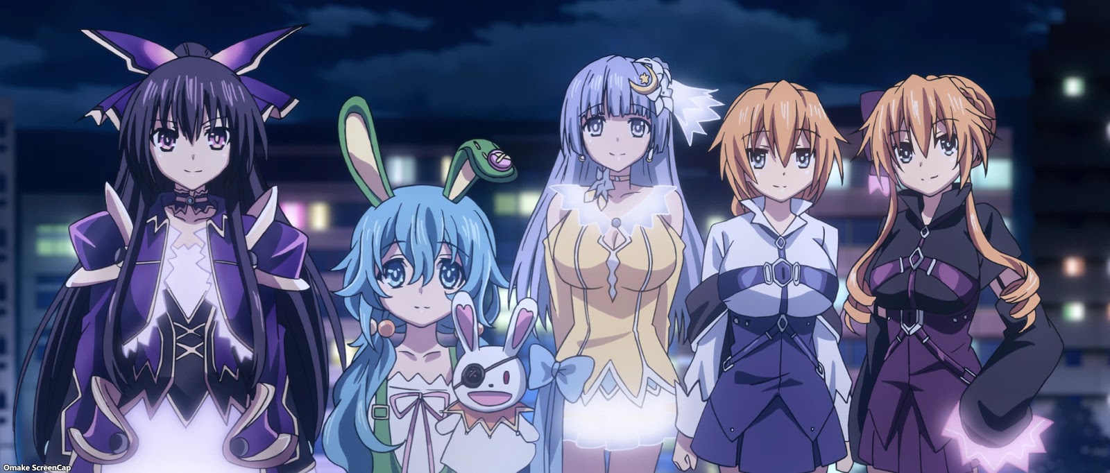 Joeschmo's Gears and Grounds: Date a Live IV - Episode 5 - Cinderella  Natsumi Looks Up