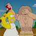 Los Simpsons Online 18x04 ''La casita de los horrores XVII'' Latino