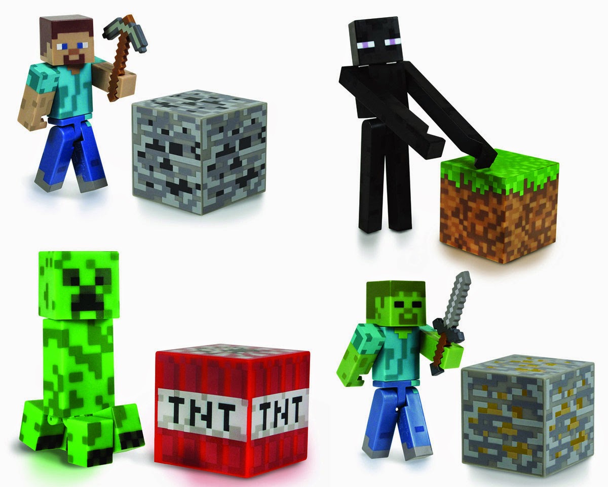 Minecraft Figures