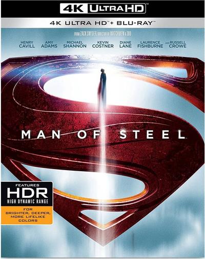 Man of Steel (2013) 2160p HDR BDRip Dual Latino-Inglés [Subt. Esp] (Ciencia Ficción. Fantástico)