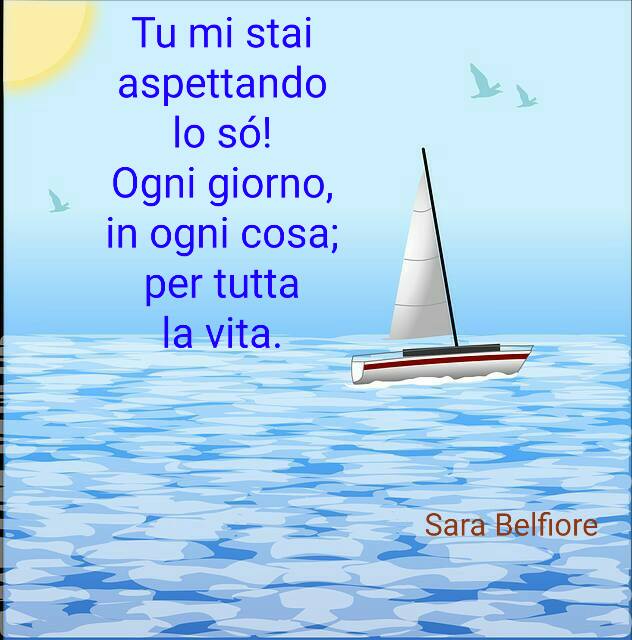 Pensieri di Sara PER TUTTA LA VITA