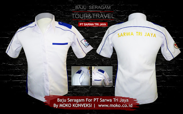 Pakaian Seragam PT Sarwa Jaya Konveksi Surabaya