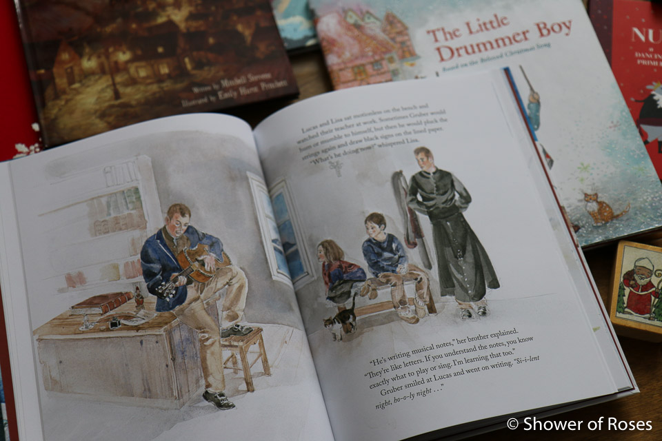 Shower of Roses New Christmas Books for the Feast of St. Nicholas {and