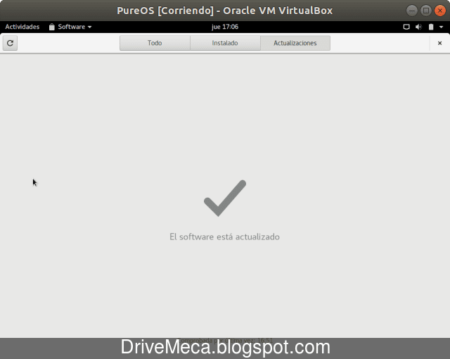 Verificamos si tenemos actualizaciones disponibles Verificamos si tenemos actualizaciones disponibles