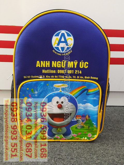 Truc tiep san xuat ba lo qua tang tp hcm co so Nhan may balo quang cao hcmXuong may balo quang cao
