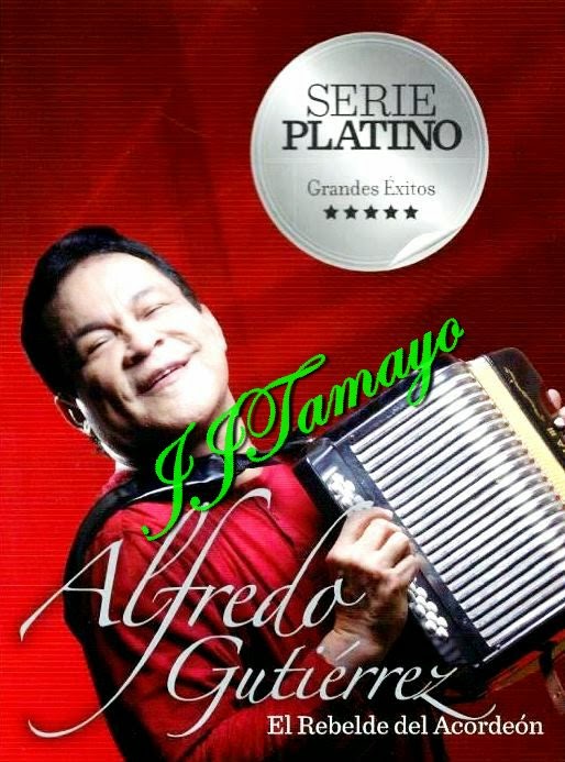 MELODIAS DE COLOMBIA ALFREDO GUTIERREZ SERIE PLATINO