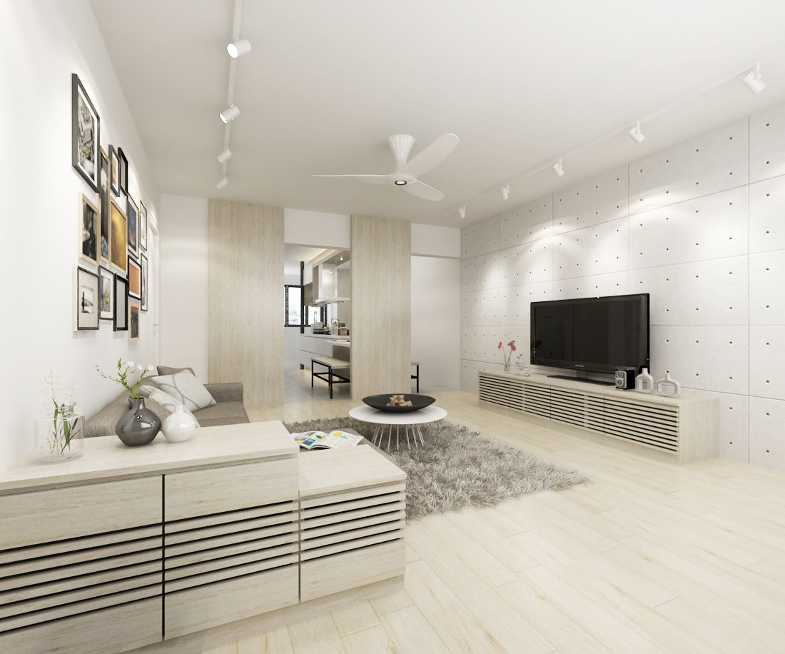 Interior Design Guide HDB 3 room interior design , Minimalist Design