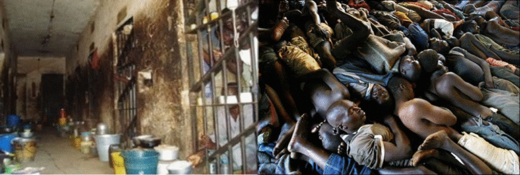 prisons proposal correctional ppp deplorable csos decongestion reps congestion proposals nwajei generating reactions