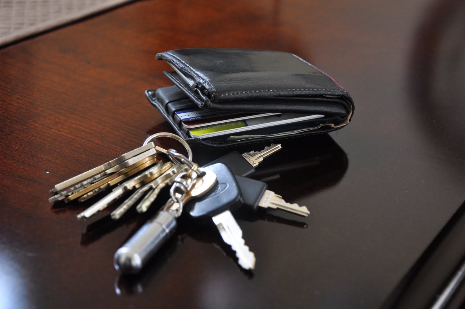 Y Not? Costanza's Wallet and the Janitor's Keys