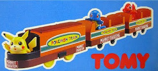 Tomy plarail Pokemon Train