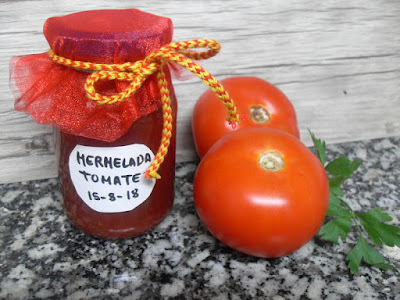 Mermelada de tomate casera