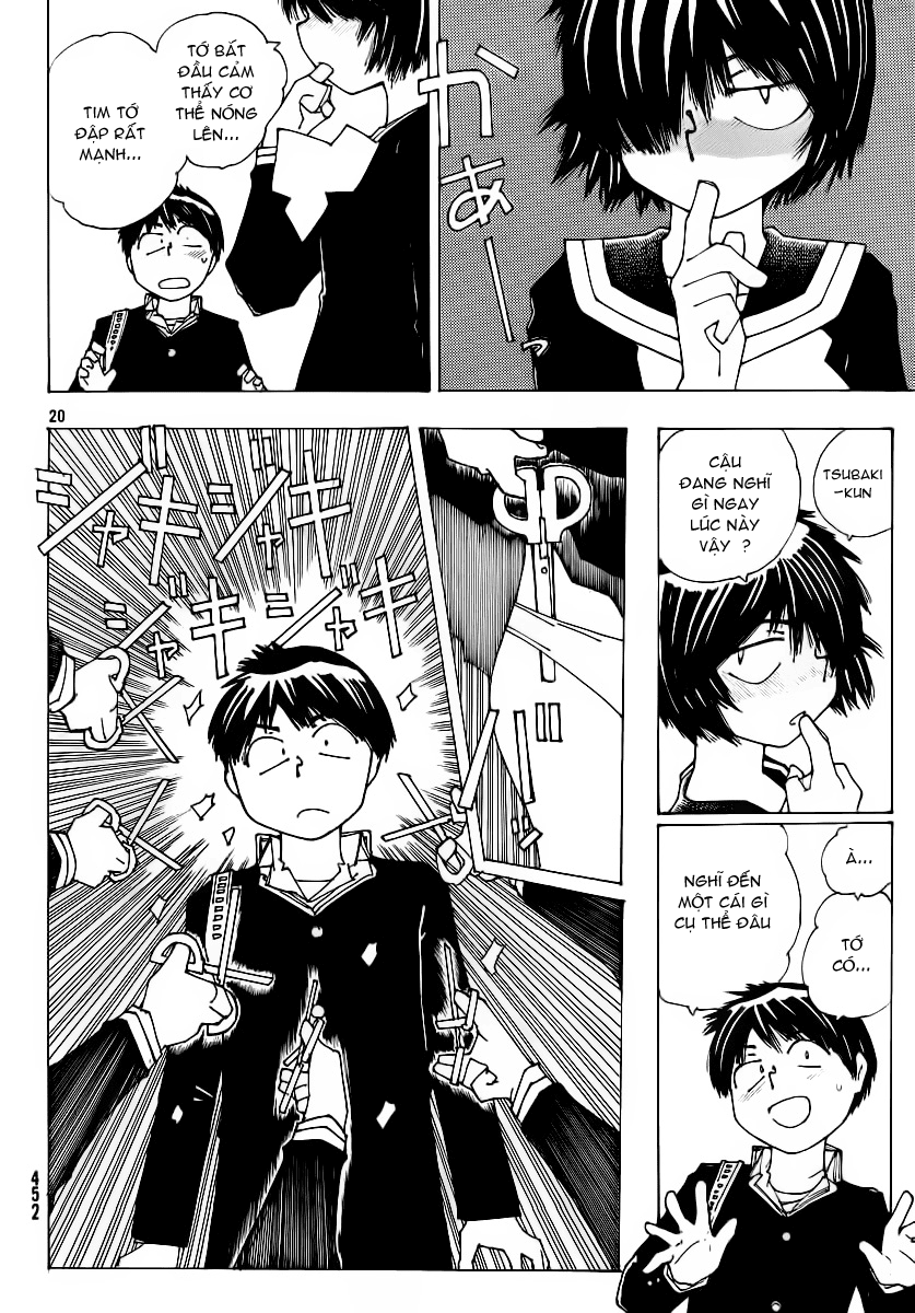 Mysterious Girlfriend X chap 49