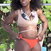 Serena Williams shows off her sexy body on holiday in the Bahamas