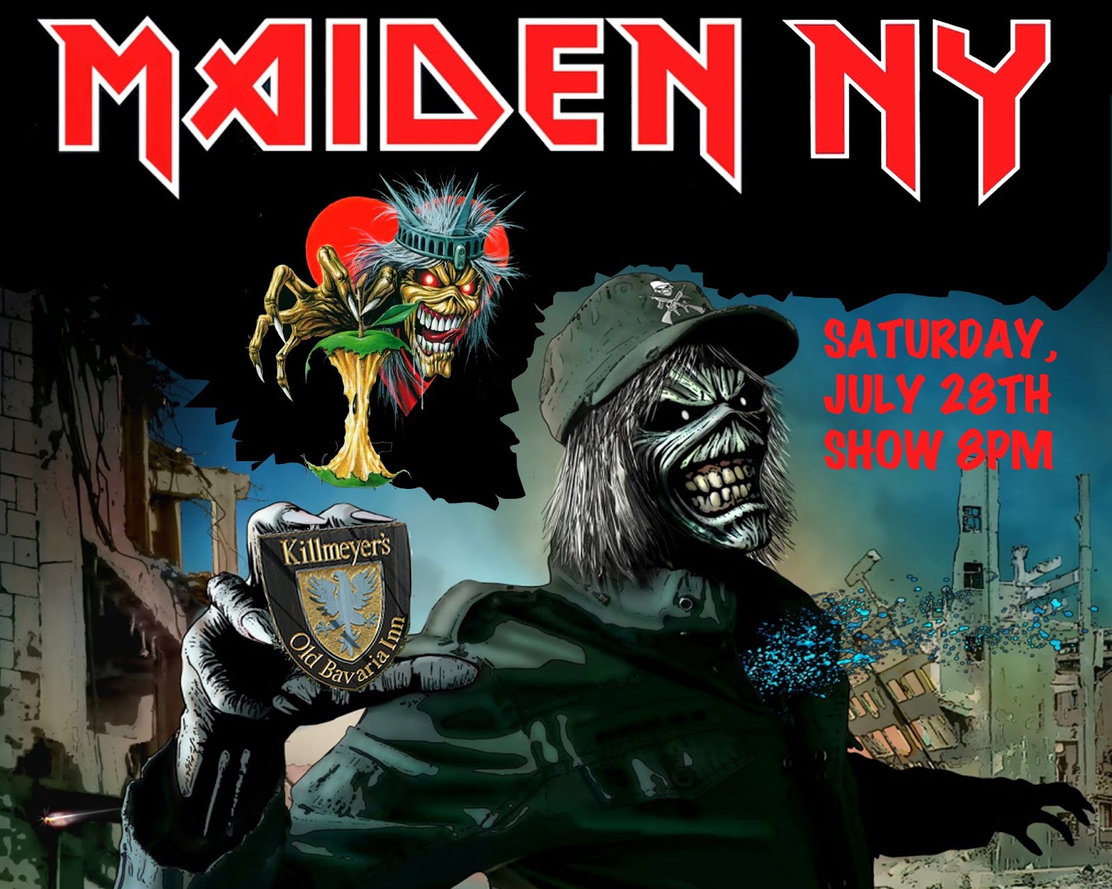 The Bad Americans Maiden American