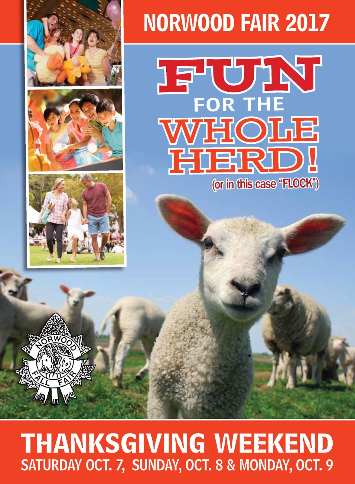 The Brad Sinclair Team Waterfront Real Estate The Norwood Fall Fair