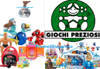 Con Giochi Preziosi è ''Natale tutto l'anno'': vinci un anno di giochi Logo Con Giochi Preziosi è ''Natale tutto l'anno'': vinci un anno di giochi