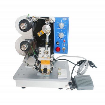 semi ribbon printer