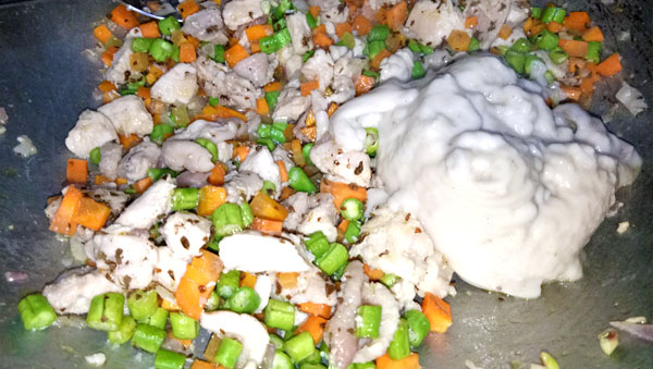 Potato Craft Pie, healthy dish
