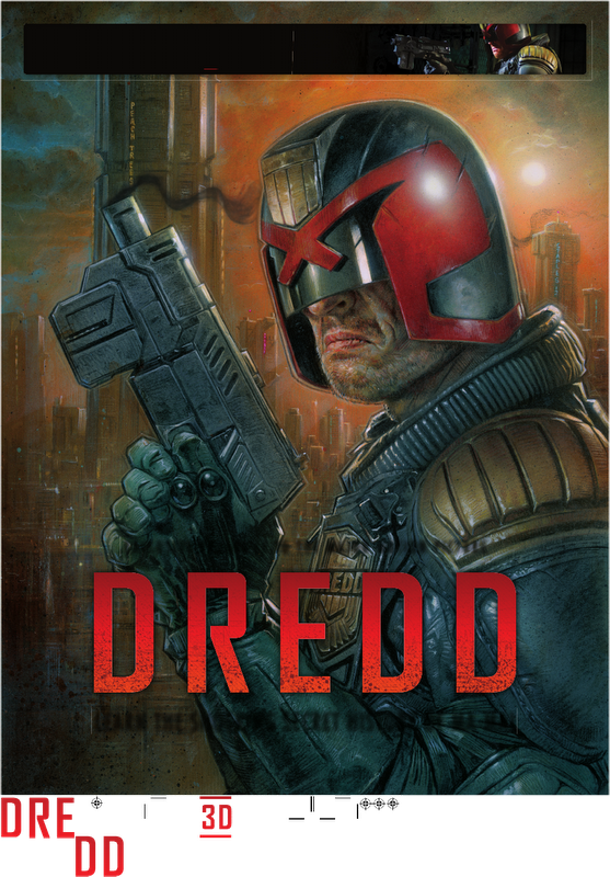 At Darren's World of Entertainment: Dredd 3D Comic reveals Ma-Ma origins
