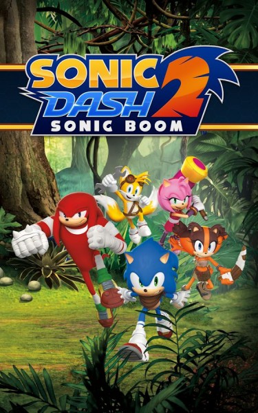 Sonic Dash 2 Sonic Boom MOD Apk