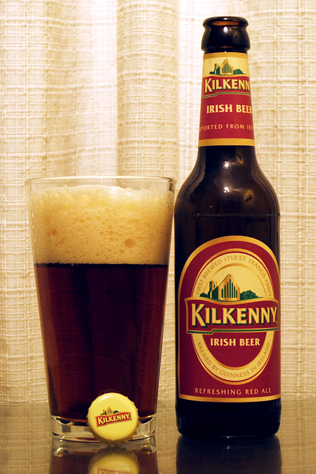Kilkenny Irish Red Irlanda HeyDudes Salve la Cerveza