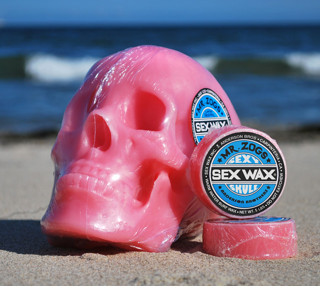 Sex Wax Skull Surfboard Wax Sex Wax Skull Surfboard Wax