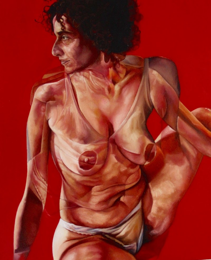 Figurative Paintings by Anderson Santos. Figurative Paintings by Anderson Santos.