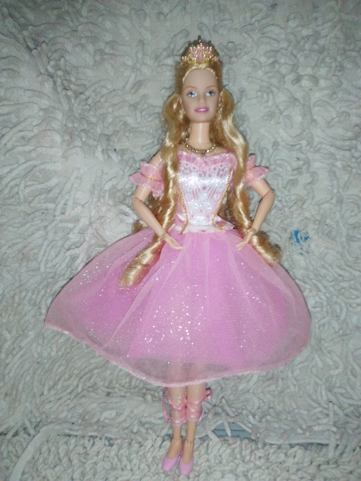barbie cascanueces muñeca