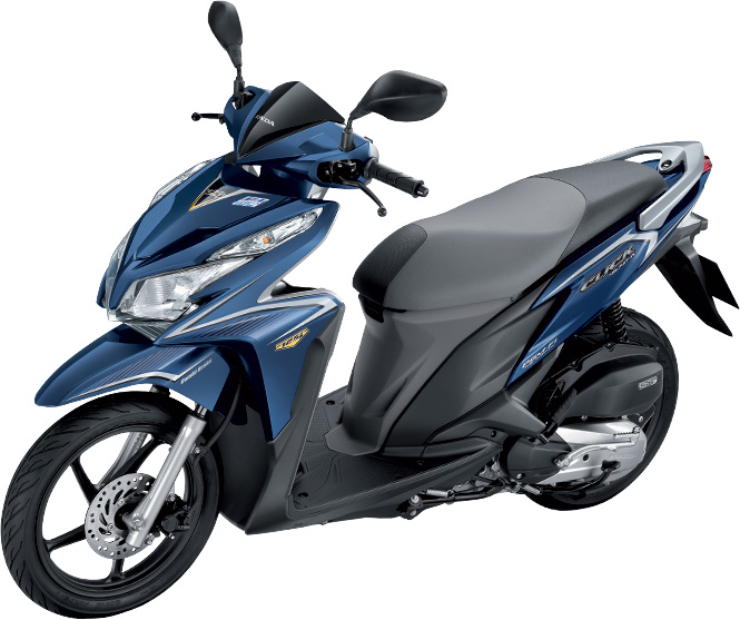 Thailand Motorcycle News & Information: 2012 Honda Click-i Thailand ...