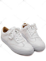 white sneakers white sneakers